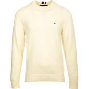 Tommy Hilfiger, Heren, Truien, Beige, Maat: XL