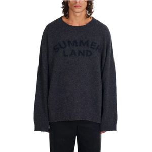 Nahmias, Heren, Truien, Zwart, Maat: M Katoen,