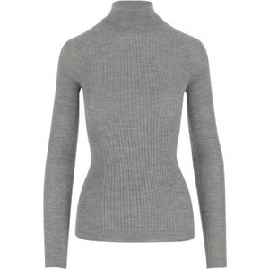 Sa Su Phi, Dames, Truien, Grijs, Maat: XL Zijde,