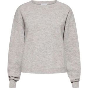 Marella, Dames, Truien, Grijs, Maat: M Viscose,