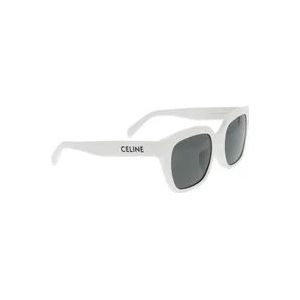 Celine Stijlvolle Eyewear met 56mm Lensbreedte , White , Dames , Maat: ONE Size