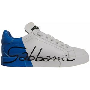 Dolce & Gabbana, Dames, Schoenen, Veelkleurig, Maat: 36 EU Leer,