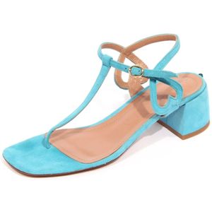 A. Bocca, Dames, Schoenen, Blauw, Maat: 36 EU Suède,