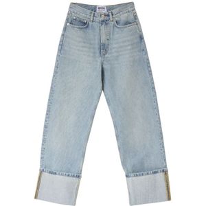 Moschino, Dames, Jeans, Blauw, Maat: W26 Katoen,