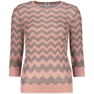 M Missoni, Dames, Truien, Veelkleurig, Maat: M Viscose,