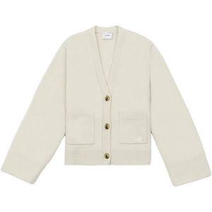 Axel Arigato, Dames, Truien, Wit, Maat: XL Wol,