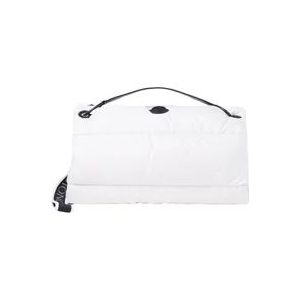 Moncler Tote Bags , White , Dames , Maat: ONE Size