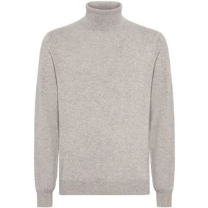 Boggi Milano - Polokraagtrui - Grijs - Kasjmier - Heren