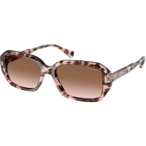 Ralph Lauren, Dames, Accessoires, Veelkleurig, Maat: 55 MM Polyamide,