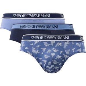 Emporio Armani, Heren, Ondergoed, Blauw, Maat: S