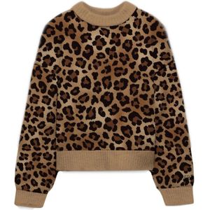 MC2 Saint Barth, Dames, Truien, Bruin, Maat: XS