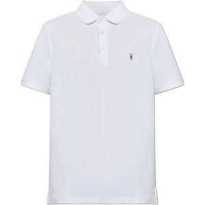AllSaints, Heren, Tops, Wit, Maat: XS Katoen,