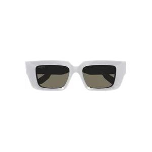 Gucci Modieuze zonnebrillen voor vrouwen , Gray , Dames , Maat: 54 MM