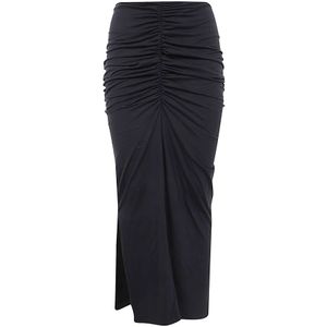 Entire Studios, Dames, Rokken, Grijs, Maat: L Viscose,