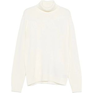 Zanone, Heren, Truien, Wit, Maat: 2XL Wol,