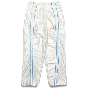 Puma, Dames, Broeken, Wit, Maat: S Poliester,