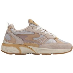 Hoff, Heren, Schoenen, Beige, Maat: 45 EU Leer,