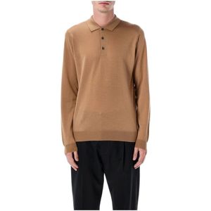 John Smedley, Heren, Truien, Bruin, Maat: M Wol,