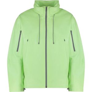 Givenchy, Heren, Jassen, Groen, Maat: M Poliester,