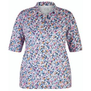 Rabe, Dames, Blouses & Shirts, Veelkleurig, Maat: 3XL