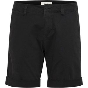 Part Two, Dames, Korte broeken, Zwart, Maat: S
