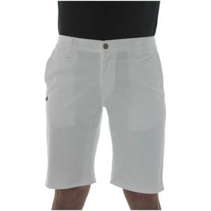 Daniele Alessandrini, Heren, Korte broeken, Wit, Maat: W31