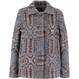 Etro, Dames, Jassen, Veelkleurig, Maat: XS Katoen,