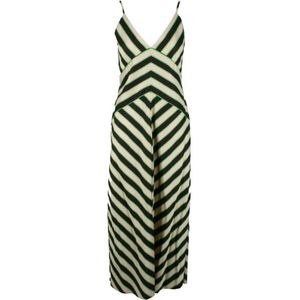 Msgm, Dames, Jurken, Veelkleurig, Maat: 2XS Viscose,