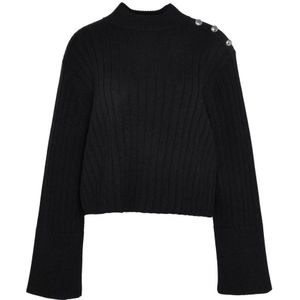 Barbour, Dames, Truien, Zwart, Maat: S Katoen,