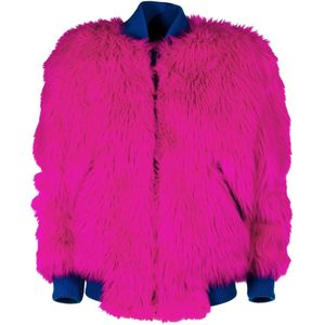 Alberta Ferretti, Dames, Jassen, Roze, Maat: XS Polyamide,