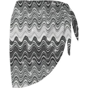 MC2 Saint Barth, Dames, Badkleding, Zwart, Maat: ONE Size Katoen,