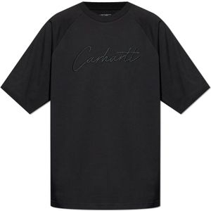 Carhartt WIP - T-shirt Ray - Zwart - Heren - Katoen