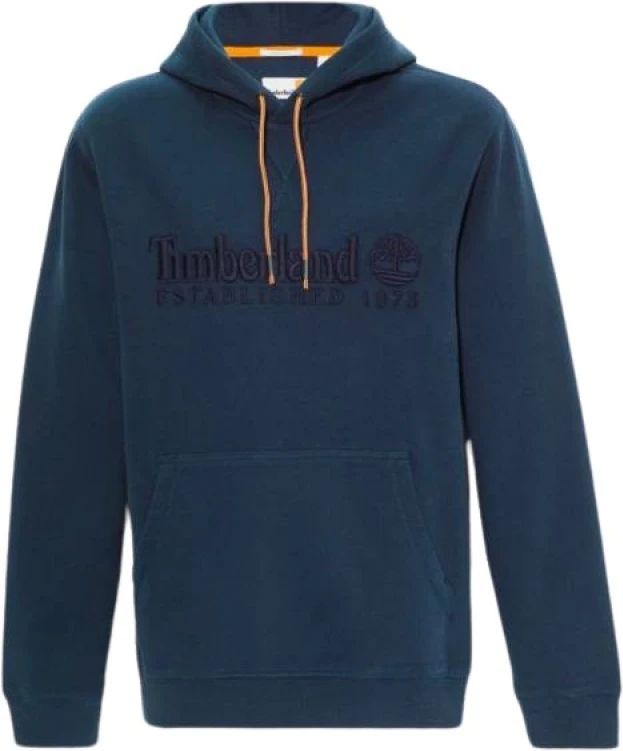 Timberland - Hampthon - Hoodie - Marineblauw - Casual - Katoen