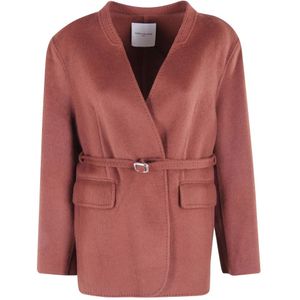 Isabelle Blanche, Dames, Jassen, Rood, Maat: M Leer,