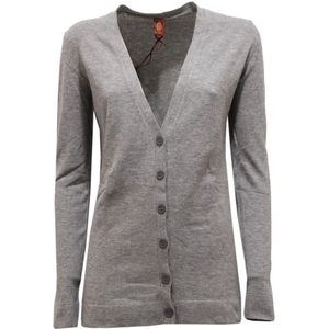 Dondup, Dames, Truien, Grijs, Maat: L