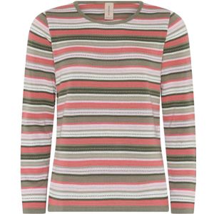 Skovhuus, Dames, Truien, Veelkleurig, Maat: S Katoen,