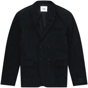 Arte Antwerp, Dames, Jassen, Blauw, Maat: M Katoen,