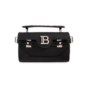 Balmain B-Buzz tas , Black , Heren , Maat: ONE Size