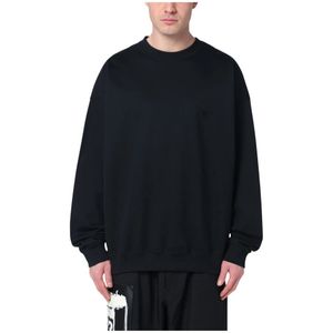 Y-3, Heren, Sweatshirts & Hoodies, Zwart, Maat: L