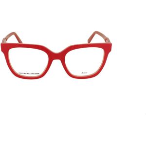 Marc Jacobs, Dames, Accessoires, Rood, Maat: 52 MM