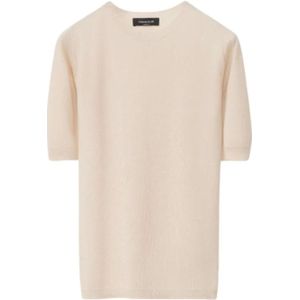 Fabiana Filippi, Dames, Truien, Roze, Maat: S Jersey,