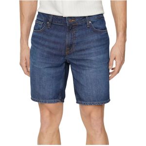 Guess, Heren, Korte broeken, Blauw, Maat: W30 Denim,