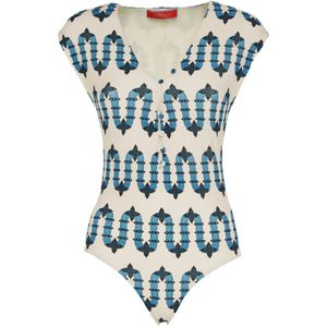 La DoubleJ, Dames, Badkleding, Veelkleurig, Maat: M