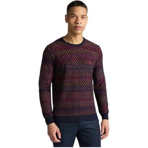 Harmont & Blaine, Heren, Truien, Veelkleurig, Maat: 2XL Wol,