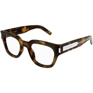 Saint Laurent - SL 661 002 - Optische Monturen - Havana - Acetaat