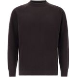 Boggi Milano - B Tech Crew Neck - Trui - Bruin - Wol
