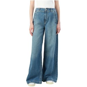 Pepe Jeansvoor vrouwen. PL205083 Jeans Jaimy Tailor blauw (25/30), Casual, Katoen, Denim