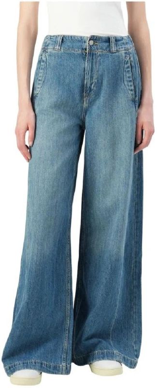 Pepe Jeansvoor vrouwen. PL205083 Jeans Jaimy Tailor blauw (25/30), Casual, Katoen, Denim
