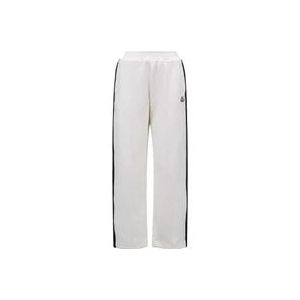 Moncler Sweatpants - J1 093 8H00001 89V9 034 , White , Dames , Maat: M