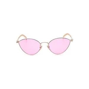 Gucci Zonnebrillen , Pink , Dames , Maat: ONE Size